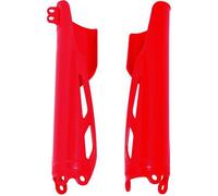 copristeli forcella Ufo Honda Crf r - rx 250 / 450 2019 - 2026 rosso