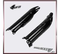 UFO KA04701#001 FORK SLIDER PROTECTORS KXF250/450 BLACK KAWASAKI KX 450 F 2009