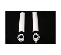 copristeli forcella Wp 40mm rovesciate 4054 Ufo Ktm Mx Gs 1991 - 1995 bianco