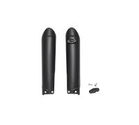 Copristeli forcella parasteli Ktm / Husqvarna / Gas Gas nero in plastica Ufo