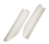 Copristeli per forcelle anteriori Ufo per Honda Bianco