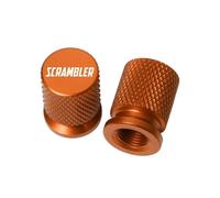 Copristelo Coprivalvola Pneumatico Per Ducati Scrambler 400 800 1100 2014 2015 2016 2017 2018 2019 Moto Coperchio Della Valvola Del Pneumatico Pneumatico Porta Aria Caps(L)