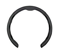 Copristerzo Auto Per A1 Per A3 8P 8L Per A4 Per A5 B6 B7 Per A6 Coprivolante Auto 38cm 15 Pollici Pelle Ultrasottile Traspirante(1 Black)
