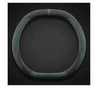 Copristerzo Auto Per Geely Per EX5 Per Proton Per E.MAS 7 Per Galaxy E5 E8 2025- Coprivolante Auto Pelle Antiscivolo(Black green)