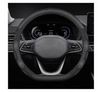 Copristerzo Auto Per GEELY Per Geometry C Per Monjaro Per Coolray Coprivolante Auto Pelle Scamosciata Fibra Di Carbonio(D Carbon White)