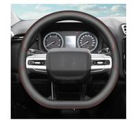 Copristerzo Auto Per JMC Per Grand Per Avenue Per Vigus Per PLUS Per PRO 2025 Coprivolante Auto Pelle(D type red line)