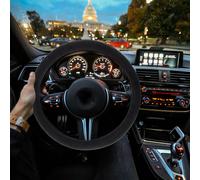 Copristerzo Auto Universale Protettore Del Volante Per Coprivolante