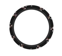 Copristerzo Jumping Magic Rabbit Prints Copristerzo Auto Essenziali Coprimanubrio Accessori Auto Interno For Suv Autocarri Camion 38Cm