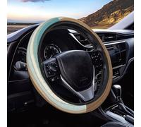 Copristerzo Ombre Blue Brown Sea Wave Copri Volante Coprivolante Accessori Auto Interno Copristerzo Auto Essenziali Per Suv Donna E Uomo Autocarri 38Cm