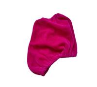 Copristivali da pattinaggio artistico Copriscarpe su ghiaccio elastici in flanella di velluto 1 paio for rullo(Rosy M)