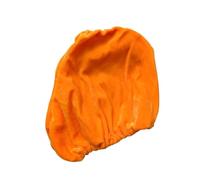 Copristivali da pattinaggio artistico Copriscarpe su ghiaccio elastici in flanella di velluto 1 paio for rullo(Orange M)