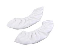 Copristivali da pattinaggio artistico Protezioni contro le perdite Coperture in spugna lavabili for giovani e adulti(White M)