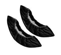 Copristivali da pattinaggio artistico Protezioni contro le perdite Coperture in spugna lavabili for giovani e adulti(Black M)