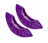 Copristivali da pattinaggio artistico Protezioni contro le perdite Coperture in spugna lavabili for giovani e adulti(Purple S)
