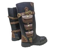 Copristivali da pirata medievale, accessori per cosplay per feste e