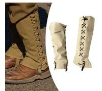 Copristivali da pirata medievale, ghette per le gambe per feste a tema e