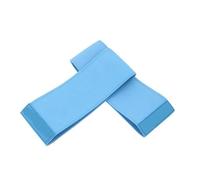 Copristivali for pattini da pattinaggio artistico con design protettivo lavabile for a rotelle e ghiaccio for giovani adulti(Blue,US 6)