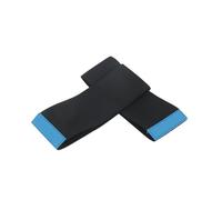 Copristivali for pattini da pattinaggio artistico con design protettivo lavabile for a rotelle e ghiaccio for giovani adulti(Black,US 4)