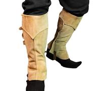 Copristivali medievali da pirata, stivali in finta pelle, stile steampunk, costumi medievali rinascimentali, costume da pirata per adulti, copriscarpe regolabile per uomini e donne
