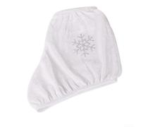 Copristivali per pattinaggio su ghiaccio, coppia di protezioni per scarpe da pattinaggio artistico, antigraffio, per allenamento e competizioni (S)