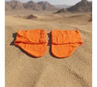 Copristivali Sabbia per Escursioni Desertiche Trekking | Tessuto fitto anti-sabbia, altezza 50cm, ideale deserto spiaggia, blocca granelli fini(38-45-green green)