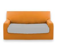 Copristruttura 2 posti Copridivano Genius Biancaluna da 140 a 180 cm R455 Arancione
