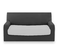 Copristruttura 2 posti Copridivano Genius Biancaluna da 140 a 180 cm R455 Grigio