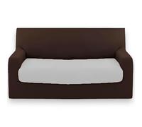 Copristruttura 2 posti Copridivano Genius Biancaluna da 140 a 180 cm R455 Marrone