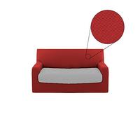 Copristruttura 2 posti Copridivano Genius Biancaluna da 140 a 180 cm R455 Rosso