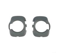 Copritacchetti plastica grigia per cleat per aero Copritacchetti | Compatibili solo con tacchetti per wahoo per speedplay versione per aero, verifica il modello prima dell'acquisto