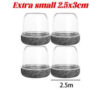 Copritacchi Di Sedia 4-16 Pezzi Con Fodere Spesse In Feltro Per Mobili