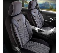 Copritagli Seat Cover Compatibili Per Jaguar F-Pace In Grigio Scuro M03