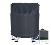 Copritappeto Elastico per l'inverno - Protezione Pieghevole Robusta per i Genitori, Piccola Copertura di Ricambio | Protezione Impermeabile da Sole, Pioggia, Neve per Saltare, Manutenzione del