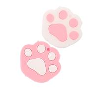 Copritasti a Forma in Silicone 2 Pezzi Decorativi e Protettivi per Chiavi e Auto Facili da Installare Design Kawaii