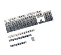 Copritasti con gradienti che offrono una forte resistenza all'usura OEM Keycap per migliora le tastiere Visual Appeal Side Keycaps