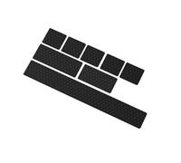 Copritasti ergonomici in silicone universali, adesivi antiscivolo per una digitazione silenziosa e per l'uso in ufficio Coperture per keycap in silicone per la digitazione