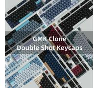 Copritasti GMK Double Shot Cherry Profilo Materiale PBT Rosso Samurai 8008 Botanico Shoko Olivia Per Tastiera Meccanica 6.25u 7u