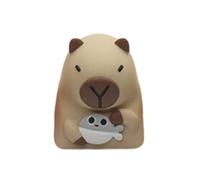 Copritasti in resina animali unici lisci ergonomici design vibrante opere d'arte tappi per tastiere doganali Modifica keycaps in resina Capybara