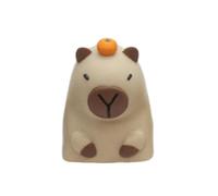 Copritasti in resina animali unici lisci ergonomici design vibrante opere d'arte tappi per tastiere doganali Modifica keycaps in resina Capybara
