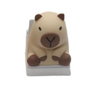 Copritasti in resina animali unici lisci ergonomici design vibrante opere d'arte tappi per tastiere doganali Modifica keycaps in resina Capybara
