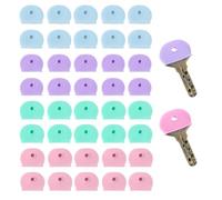 Copritasti In Silicone Da 40 Pezzi, Copritastiera, Copritasti Di Identificazione Chiavi, Copritasti Impermeabili, Copritasti Elastici, Copritasti Colorati Flessibili