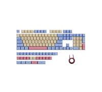 Copritasti PBT da 132 Tasti Copritasti Rosa Carini Copritasti A Sublimazione Della Tintura Set di Copritasti XDA per Tastiera Meccanica