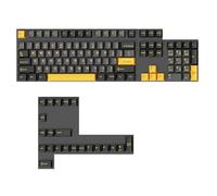 Copritasti PBT Double Shot, Opzioni Di Colore Multiple, Profilo Cherry, Compatibili Con Tastiere Meccaniche MX(Moon night-128)