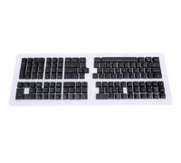 Copritasti per Tastiera Francese, Set di Copritasti per Tastiera Personalizzati da 132 Tasti Copritasti in ABS Traslucido per Tastiere Meccaniche 61 64 68 84 87 96 98 100 104 108
