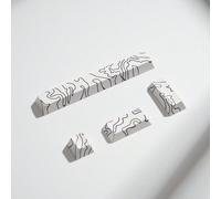 Copritasti Personalizzati Per Circuiti Stampati Beige Sublimazione Aggiuntiva Altezza Originale Spazio Pbt, Copritasti Esc Per Tastiera Meccanica Tagli UnicaPBT