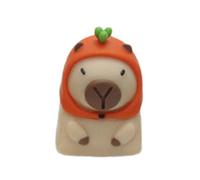 Copritasti unici in resina animali lisci ergonomici design vibrante opere d'arte tappi per tastiere doganali modifica doganale capybara keycaps