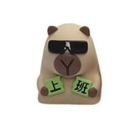 Copritasti unici in resina animali lisci ergonomici design vibrante opere d'arte tappi per tastiere doganali modifica doganale capybara keycaps