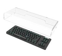 Copritastiera antipolvere in acrilico trasparente Geekria per tastiere gaming meccaniche Tenkeyless TKL 80% da 87 tasti, protezione rigida per Logitech G PRO TKL/G PRO X TKL / G915 TKL