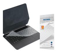 Copritastiera compatibile con Magic Keyboard 2026 per iPad Air 13" (M4/M3)/ Magic Keyboard per iPad Pro 13" (M5/M4), TPU, Italiano/Europeo ISO Layout