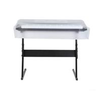 Copritastiera leggera in PEVA per pianoforti elettronici a 61 e 76 tasti, offre una protezione impermeabile contro polvere e graffi, facile da rimuovere e trasportare (61 tasti)